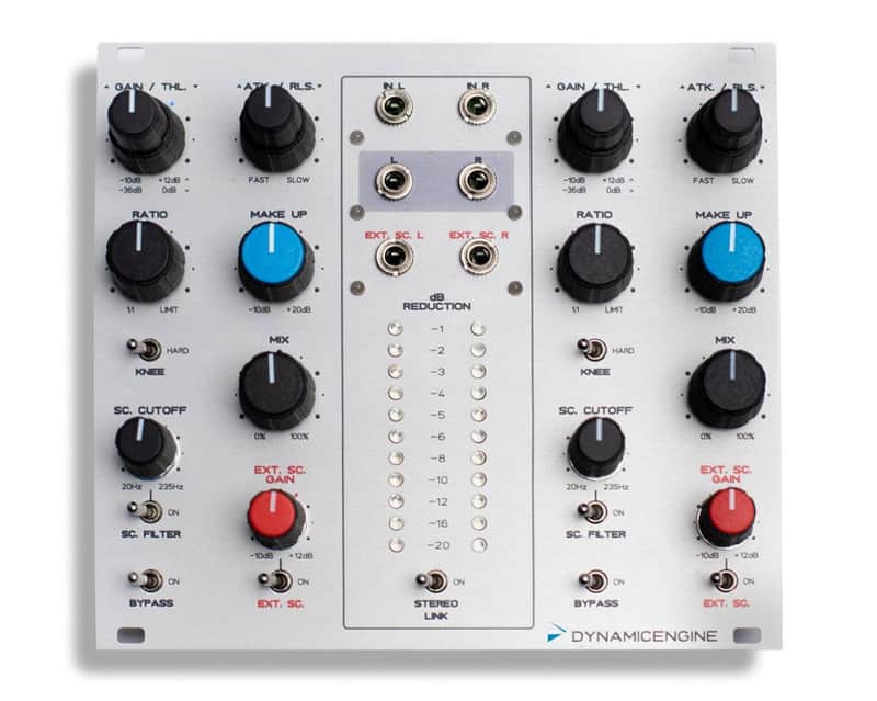 Audio Gear Obsession DYNAMICENGINE Dual Mono Compressor/Limiter With Stereo Link image 1