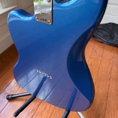 Squier Paranormal Jazzmaster XII 12-String Electric Guitar - Lake Placid Blue image 10