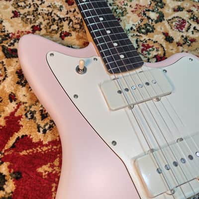 *NEW IN BOX* 2026 Fender Japan FSR Hybrid II Jazzmaster Satin Shell Pink, 1 of 12 !! Exclusive Limited Edition Model 🔥 image 11