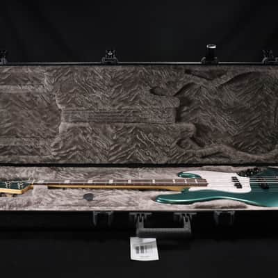Fender Adam Clayton Jazz Bass Rosewood Fingerboard Sherwood Green Metallic 66A image 14