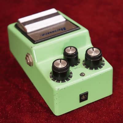 Ibanez VINTAGE TS-9 Tube Screamer '83 White Label image 3