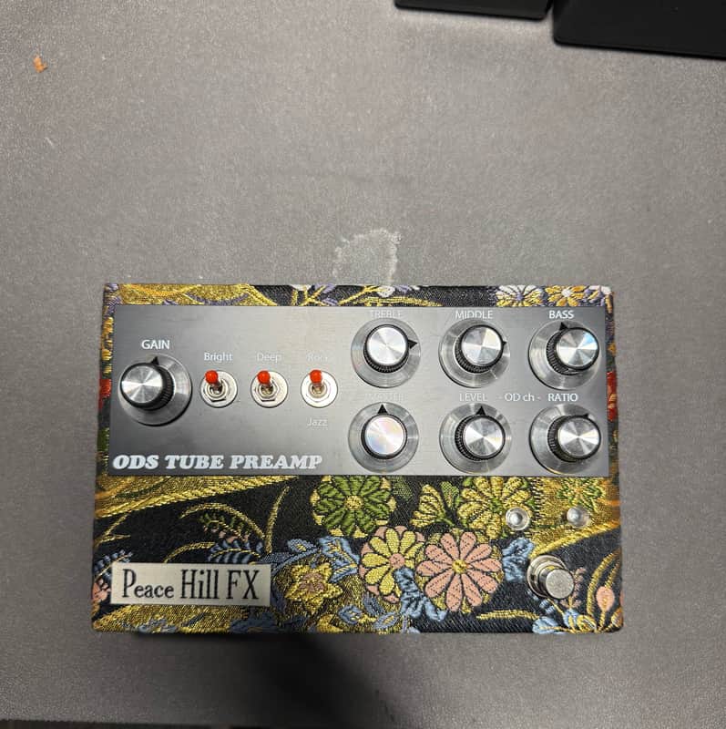 Peacehill FX ODS Tube Preamp 2026 image 1