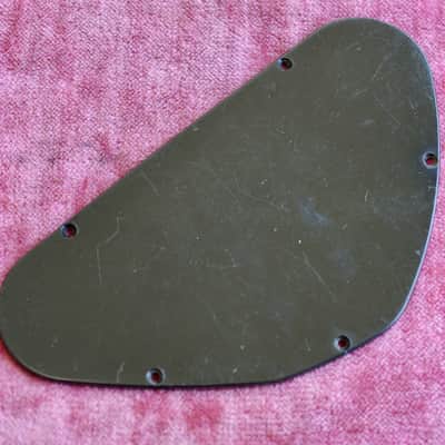 Vintage Gibson 1963 SG Les Paul Standard Backplate Control Cavity Cover 1962 65 image 1