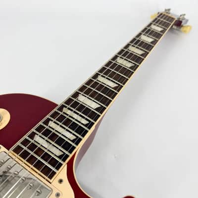 2020 Gibson Les Paul Standard 50s  – Heritage Cherry Sunburst image 6