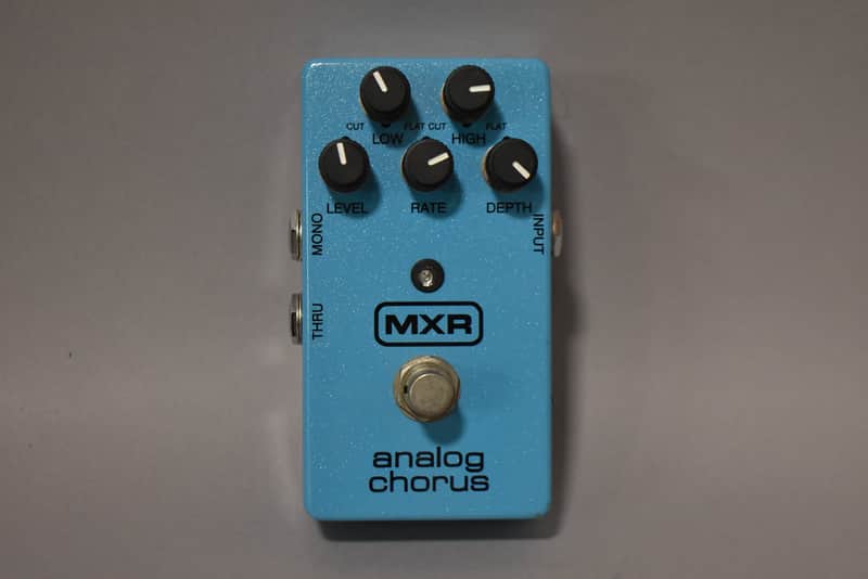 MXR M234 Analog Chorus Effects Pedal Blue image 1