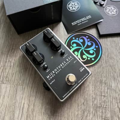 Darkglass Electronics Microtubes B3K V2 CMOS Bass Overdrive 2018 - Present - Black image 2