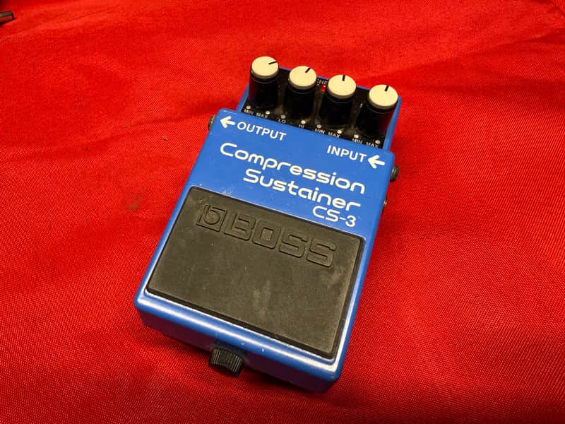 Boss CS-3 Compression Sustainer