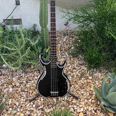 Kramer Aluminum Neck Stagemaster Bass - Black image 1