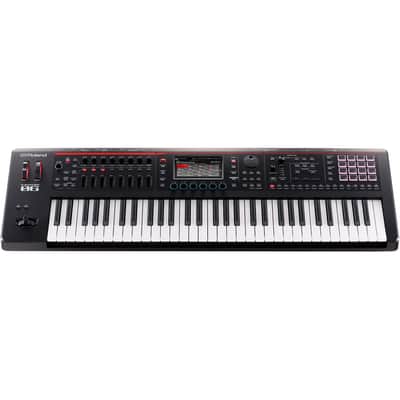 Roland Fantom-06 61-Key Music Workstation Keyboard image 2