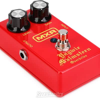 MXR Yngwie Malmsteen Overdrive Pedal - Red (YJMOverdriveRdd1) image 2