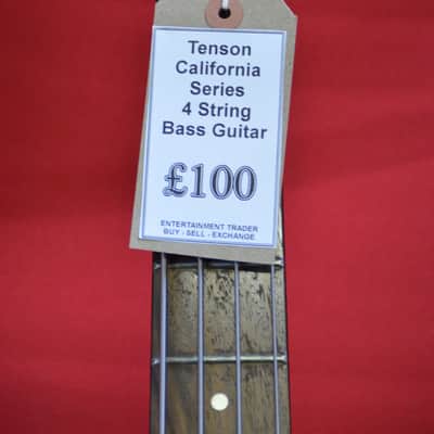 Tenson California Series 4-String Bass image 13