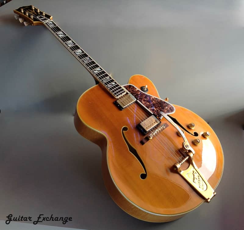 Gibson Super 400 CESN 1959 Blonde image 1
