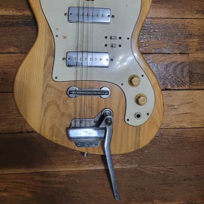 Teisco Electric Guitar 60s - Solid wood image 2
