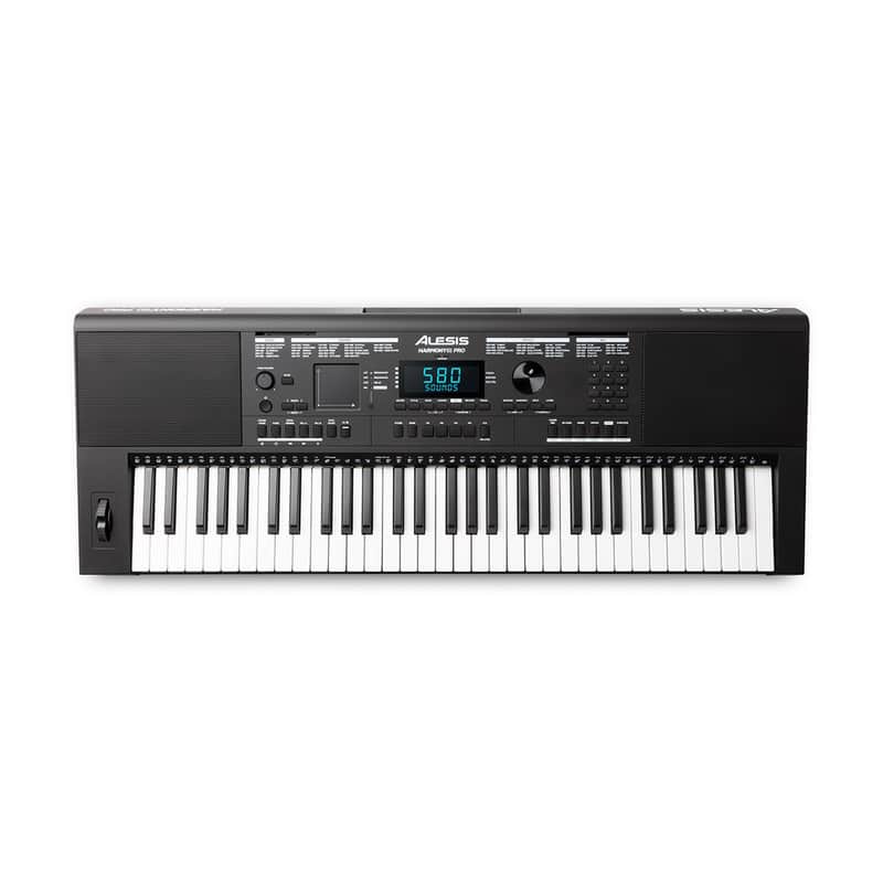 Alesis Harmony 61 Pro 61-Key Portable Keyboard with Built-In Speakers image 1