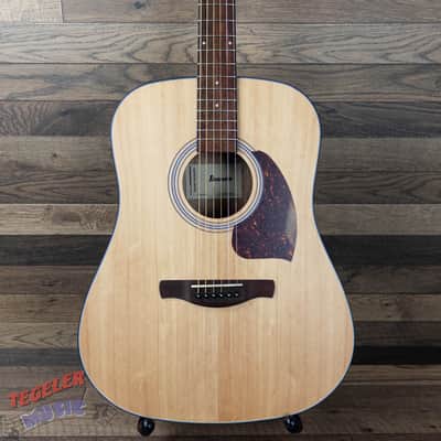 Ibanez PF50-OPN Dreadnought Acoustic Guitar, Open Pore Natural Finish image 8