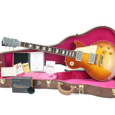 Gibson Custom Shop M2M Les Paul 1959 Murphy Lab Light Aged Ice Tea Burst 2025 image 3