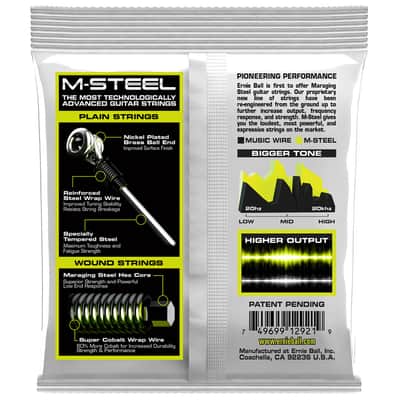 Immagine Ernie Ball M-Steel 2921 010-046 - 2