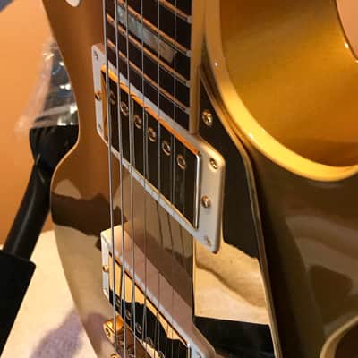 Gibson 50th Aniverssary les paul 1957 Gold image 11