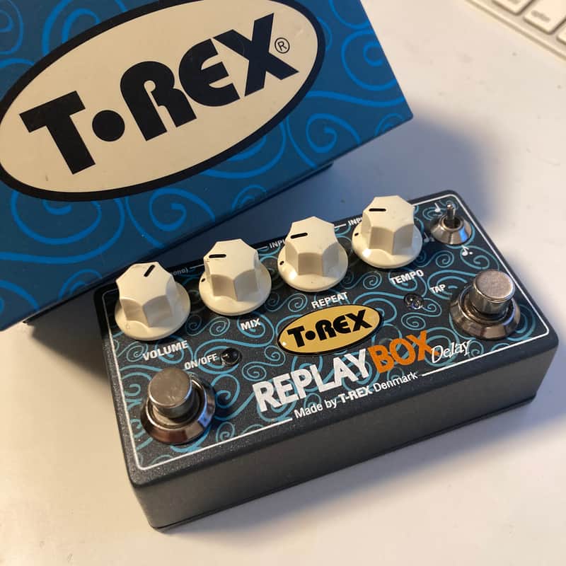 2010s T-Rex Replay Box Delay Graphic