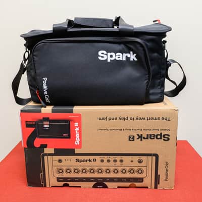 Positive Grid Spark 2 50-Watt Practice Amp (Black) Bundle w/ControlX Pedal, Battery and Carry Bag image 5
