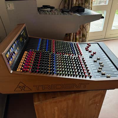 Trident 88 - 24 channels on mixdown / discrete mic pre’s / Lundahl option ! SUPERB condition!! image 22