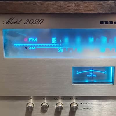 VINTAGE MARANTzTUNER PROFESSIONALLY SERVICED image 3
