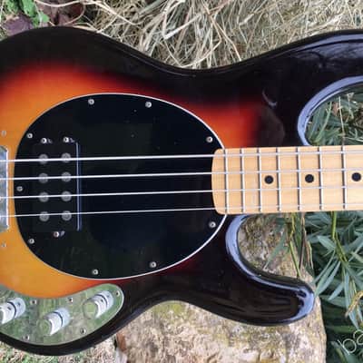 1983 Music Man Stingray Bass - Sunburst- Pre Ernie Ball Fender Era - OHSC image 1