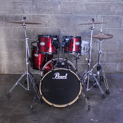 Pearl Vision Birch 5 Piece Drum Kit image 3