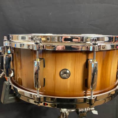 Pearl Brian Frasier Moore Signature 5.5x14" BFM1455, 12-Ply Maple Snare Drum 2002 image 9