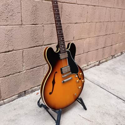 2024 Gibson Custom Shop Limited Edition 1958 ES-335 Reissue - Murphy Lab Heavy Aged - Faded Tobacco Burst image 11