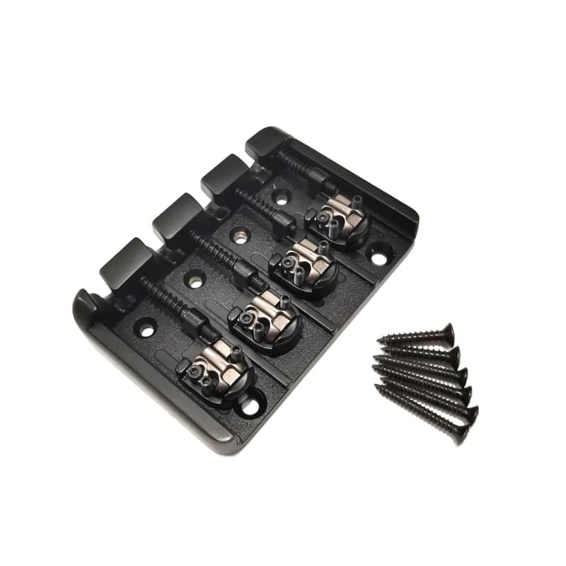 Ibanez Accu-Cast B500 4 Strings Bass Bridge - Black image 1