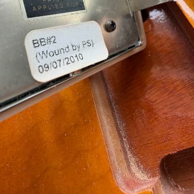 Gibson Custom Shop '55 **HOT MOD** Les Paul 2010 - Cognac Birst VOS _ 1955 Refin Limited Edition image 18