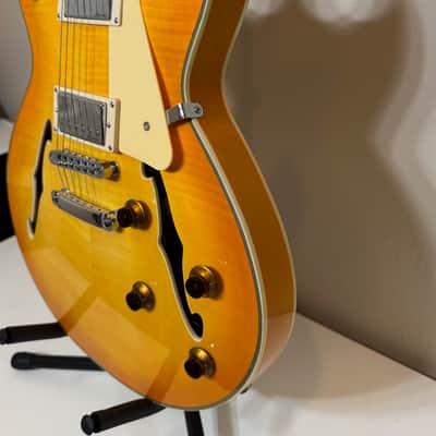 Harley Benton HB-35 Plus Vintage Series 2020s - Lemon Drop image 7