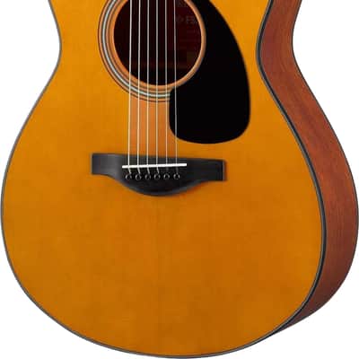 Yamaha FS5 GL Red Label Grand Concert Acoustic Guitar, Solid Spruce Top image 1