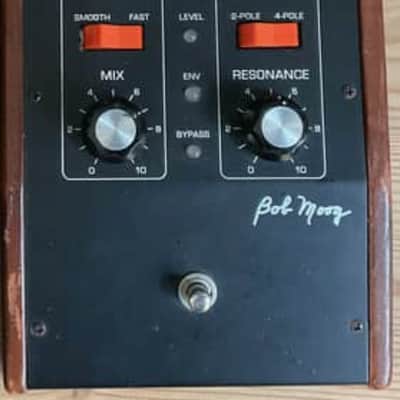 Moog MF-101 Moogerfooger Low Pass Filter 1998 - 2018 - Black image 1