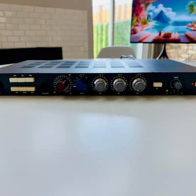 Warm Audio WA73-EQ 1-Channel British Microphone Preamp / EQ 2018 - Present - RAF Blue Gray image 2