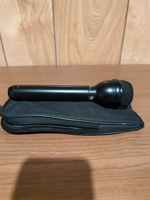 Electro-Voice RE50/B Omnidirectional Dynamic Microphone 1980s Black image 1