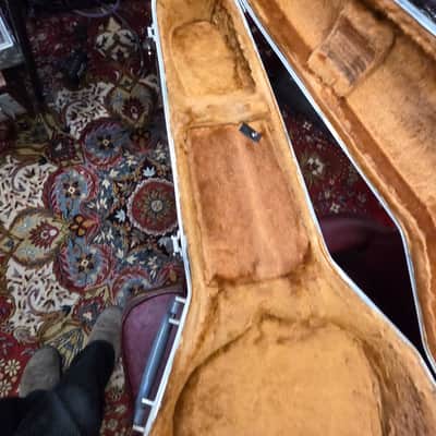 Martin Dreadnought Case "Steal Me" Molded 1970s image 16