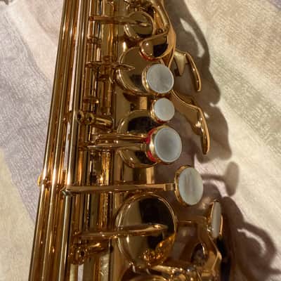 Yamaha YAS-82Z Custom Z Alto Saxophone image 7