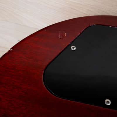 Epiphone LPS-80 Les Paul Standard (Japanese Domestic) with Bigsby MIJ 2000 Wine Red Japan Open Book Headstock w/ Bag image 14