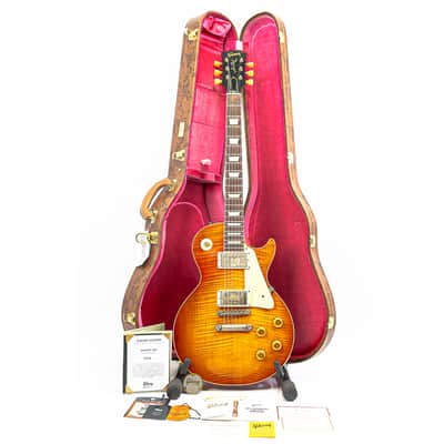 2025 Gibson Custom 1959 Les Paul Standard Reissue – Murphy Lab Light Aging – Burst image 2