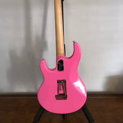 Ernie Ball Music Man  Silhouette Magenta/ Pink image 7