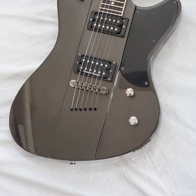 2002 Schecter Mike Tempesta Powerman 5000 PM5K Signature Ultra-M M-33 Guitar - Metallic Black Finish image 1