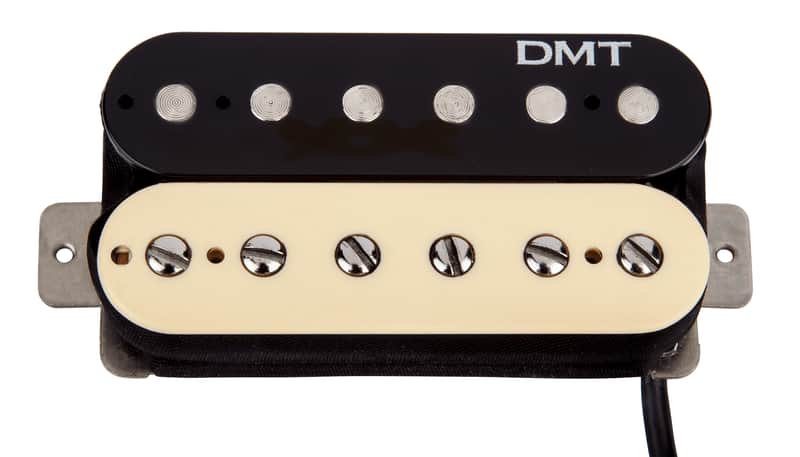 DEAN DimeTime G-spaced NECK PICKUP electric GUITAR Black/Cream DMT - USA MADE - DPU DD BC G DIAMOND DIMEBAG DARRELL image 1