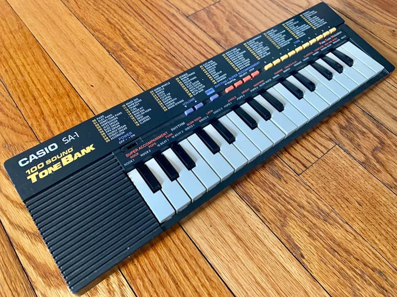 Casio SA-1 1989 | Reverb
