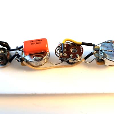 Jazz/PJ Bass Guitar Wiring Harness w/Blend Volume  Free USA Shipping image 1