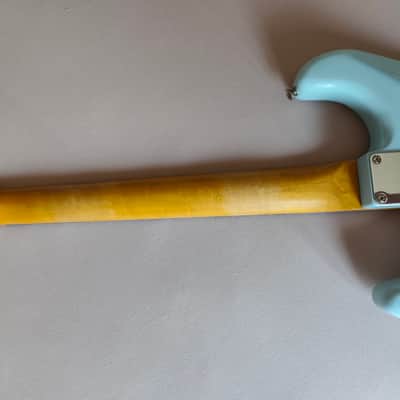 PRICE DROP - Fender Limited Edition Vintera II Road Worn '60s Stratocaster 2025 - Sonic Blue (3,45 kg) image 12