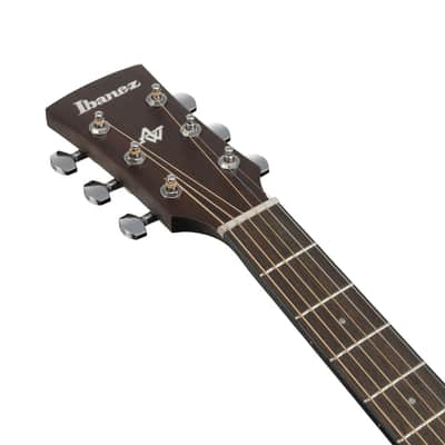 Ibanez AJ54E-OPN AJ Series Jumbo Acoustic Electric Guitar, Open Pore Natural image 3