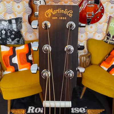 Martin Martin D-13E Dreadnought Acoustic Guitar 2022-2025 - Natur image 3