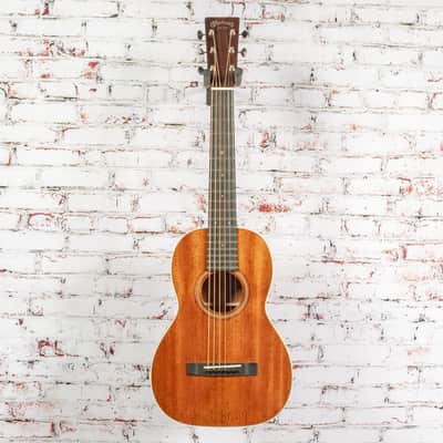 Martin - Custom Shop Size 5 12-Fret 18-Style Terz - Acoustic Guitar - Mahogany/Mahogany - Hardshell Case - x3486 image 2